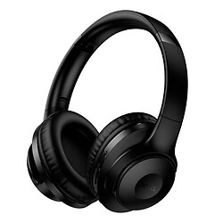 Bluetooth-гарнітура Hoco W71, Стерео, Чорний