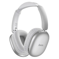 Bluetooth-гарнітура Hoco W73 Graceful, Стерео, Срібний