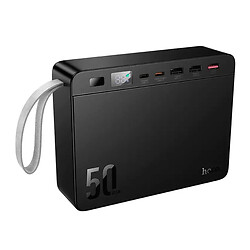 Портативная батарея (Power Bank) Hoco J166 Carretera, 50000 mAh, Черный