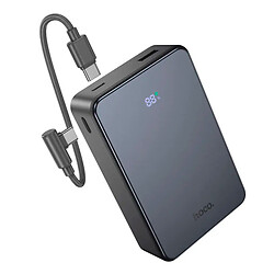 Портативна батарея (Power Bank) Hoco J170A Starlight, 20000 mAh, Сірий