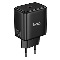 СЗУ Hoco N83 Profit, Type-C, USB, Черный