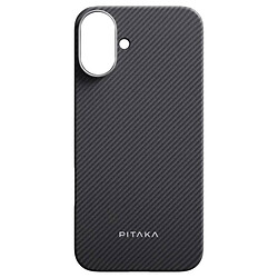 Чохол (накладка) Apple iPhone 17, Pitaka, MagSafe, Чорний