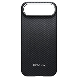 Чохол (накладка) Apple iPhone 17 Air, Pitaka, MagSafe, Чорний