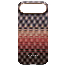 Чохол (накладка) Apple iPhone 17 Air, Pitaka, Sunset, MagSafe, Малюнок