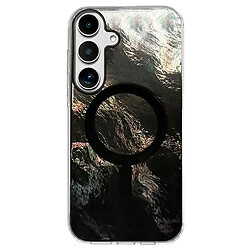 Чехол (накладка) Samsung Galaxy S26 Edge / Galaxy S26 Plus, Shiny Mountain, MagSafe, Черный