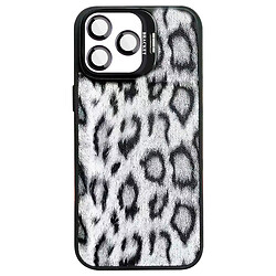 Чехол (накладка) Apple iPhone 16 Pro, Epik Wild Leopard Lens, MagSafe, Черный