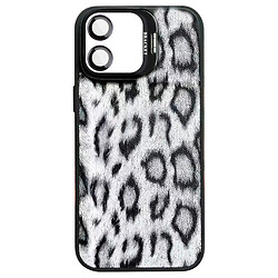 Чехол (накладка) Apple iPhone 17, Epik Wild Leopard Lens, MagSafe, Черный