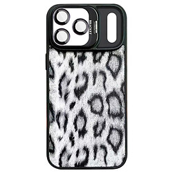 Чохол (накладка) Apple iPhone 17 Pro, Epik Wild Leopard Lens, MagSafe, Чорний