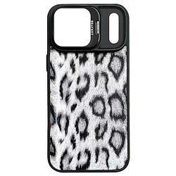 Чохол (накладка) Apple iPhone 17 Pro Max, Epik Wild Leopard, MagSafe, Чорний