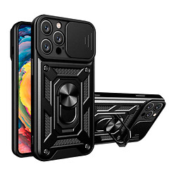 Чохол (накладка) Apple iPhone 15 Pro Max, Armor Guard Shield, Чорний