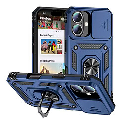 Чехол (накладка) Apple iPhone 16, Armor Guard Shield, Синий