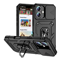 Чехол (накладка) Apple iPhone 16, Armor Guard Shield, Черный