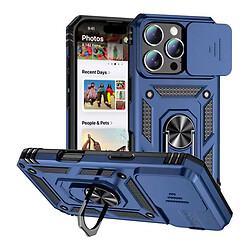 Чехол (накладка) Apple iPhone 16 Pro, Armor Guard Shield, Синий