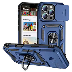 Чехол (накладка) Apple iPhone 16 Pro Max, Armor Guard Shield, Синий