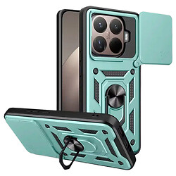 Чехол (накладка) Xiaomi 15T Pro, Armor Guard Shield, Зеленый