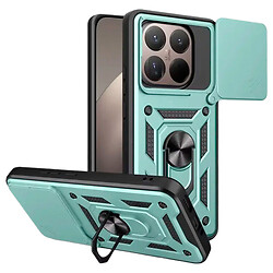 Чехол (накладка) Xiaomi 15T, Armor Guard Shield, Зеленый