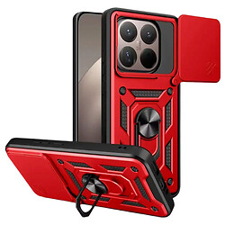 Чехол (накладка) Xiaomi 15T, Armor Guard Shield, Красный