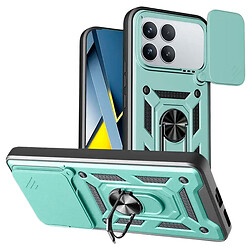 Чехол (накладка) Xiaomi Poco F8 Pro, Armor Guard Shield, Зеленый