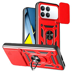 Чехол (накладка) Xiaomi Poco F8 Pro, Armor Guard Shield, Красный