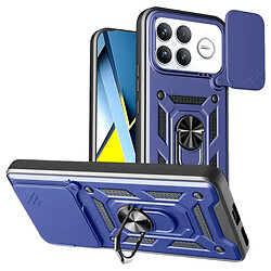 Чехол (накладка) Xiaomi Poco F8 Ultra, Armor Guard Shield, Синий