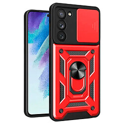 Чехол (накладка) Xiaomi Redmi 15, Armor Guard Shield, Красный