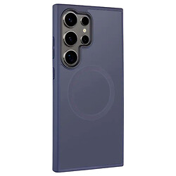 Чохол (накладка) Samsung Galaxy S26 Ultra, Epik Metal Buttons Colorful, Navy Blue, MagSafe, Синій