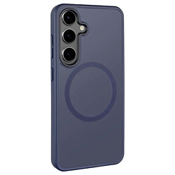 Чохол (накладка) Samsung Galaxy S26 Edge / Galaxy S26 Plus, Epik Metal Buttons Colorful, Navy Blue, MagSafe, Синій