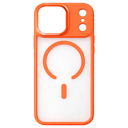 Чохол (накладка) Apple iPhone 17 Pro Max, Epik Ummi Ultimate, MagSafe, Помаранчевий