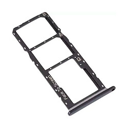 Утримувач SIM-картки ZTE Blade V60 Design, З роз'ємом на карту пам'яті, Чорний