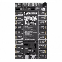 Плата активации аккумуляторов Mechanic Max 20