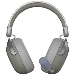 Bluetooth-гарнитура Ajazz AHM08 MAX 3-Mode, С микрофоном, Стерео, Серый