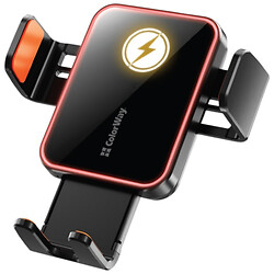 Беспроводное ЗУ СolorWay Ultra-mini, Черный