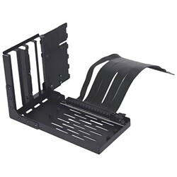 Брекет для вертикальной установки видеокарты Lian Li Vertical GPU Bracket Kit, Черный