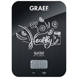 Ваги кухонні Graef KS202EU, Чорний