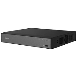Відеореєстратор Imou NVR-N118-8A0E, Чорний