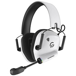 Гарнитура GamePro Genesis Mercury Pro, С микрофоном, Белый