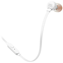 Гарнитура JBL Tune 110 Eco, С микрофоном, Белый