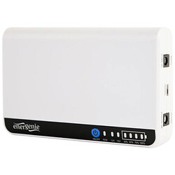 Бесперебойный блок питания EnerGenie EG-UPS-DC18, Белый
