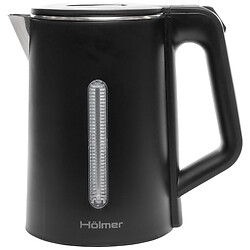 Електрочайник Holmer HKS-205D, Чорний