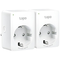 Умная розетка TP-Link Tapo P100-2-pack, Белый