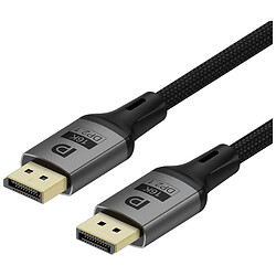 Кабель ColorWay CW-CBDP091-BK, DisplayPort, 1.5 м., Черный