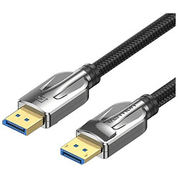 Кабель Vention HGABH, DisplayPort, 2.0 м., Чорний