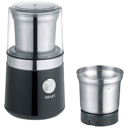 Кавомолка Graef CM102EU, Чорний