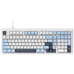 Клавіатура Ajazz AK980 Max, Різнокольоровий