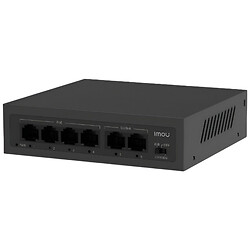 Коммутатор Imou SF106P, Черный