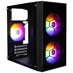 Корпус 1stPlayer X1-3F1, Чорний