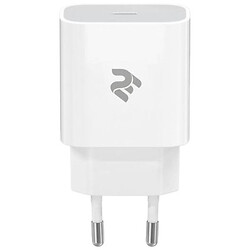 СЗУ 2E 2E-WC1USBC20W-W, Белый