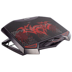 Охлаждающая подставка для ноутбука ColorWay Cooling Game Pro H1, Черный