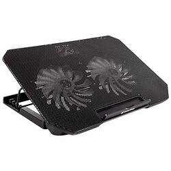 Охлаждающая подставка для ноутбука ColorWay Cooling Laptop Q100, Черный