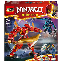 Робот-конструктор Ninjago. Робот огненной стихии Кая, Lego